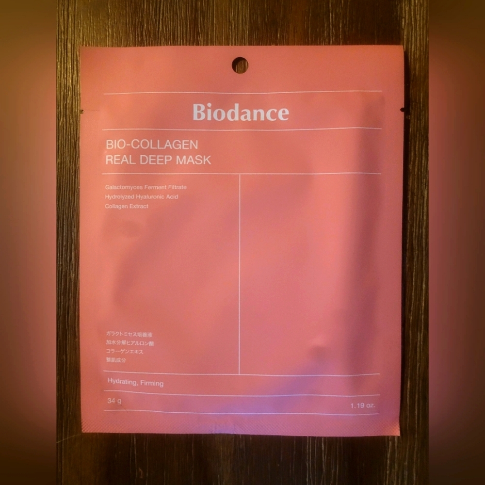 Biodance Bio-Collagen Real Deep Mask